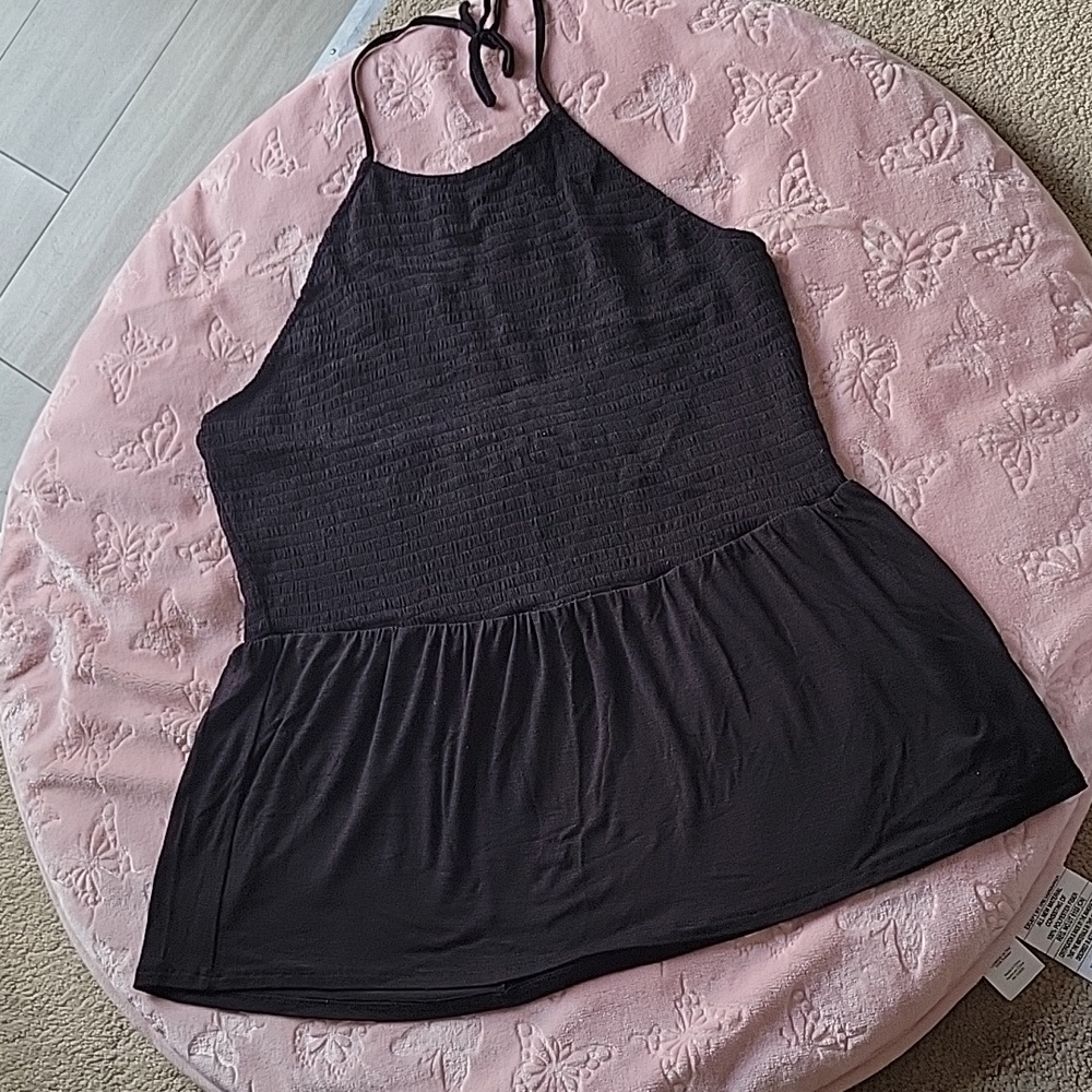 Women's Plus new w/ tag halter top 1X&2X